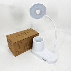 Настільна світлодіодна лампа BL-T2 з гнучкою стійкою та органайзером. CJ-37