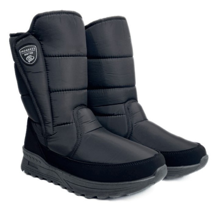 Черевики робочі на хутрі 41р, Теплі водонепроникні чоботи, Чоботи чоловічі для риболовлі MQ-76