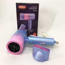 Фен електричний з насадками MAGIO MG-167, Хороший потужний фен для волосся з режимами LX-45
