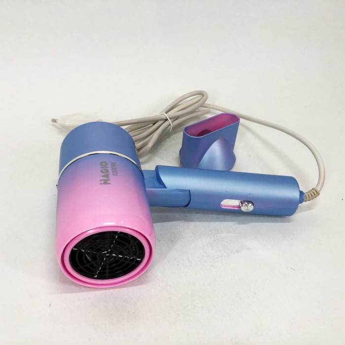 Фен електричний з насадками MAGIO MG-167, Хороший потужний фен для волосся з режимами LX-45