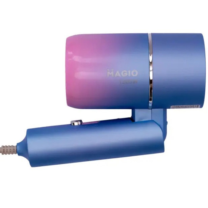 Фен електричний з насадками MAGIO MG-167, Хороший потужний фен для волосся з режимами LX-45