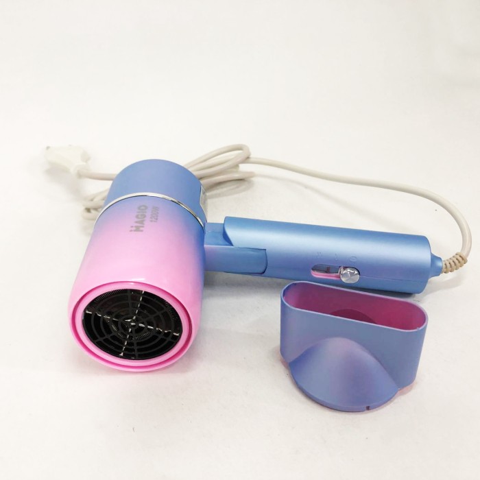 Фен електричний з насадками MAGIO MG-167, Хороший потужний фен для волосся з режимами LX-45