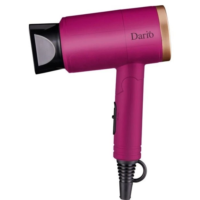 Фен для укладання волосся універсальний DARIO, Фен з потужним мотором електричний з насадками XM-90