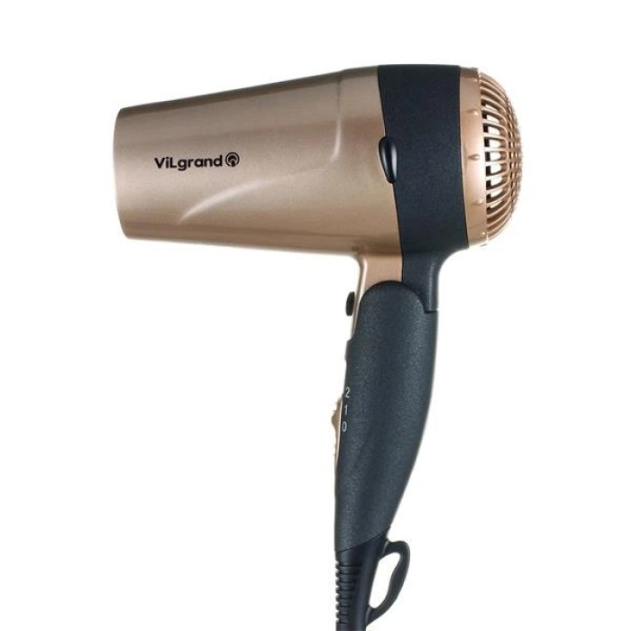 Класичний фен для волосся ViLgrand VHD-1809FH 1800Вт, Професійний фен оригінал для дому та салону KN-15