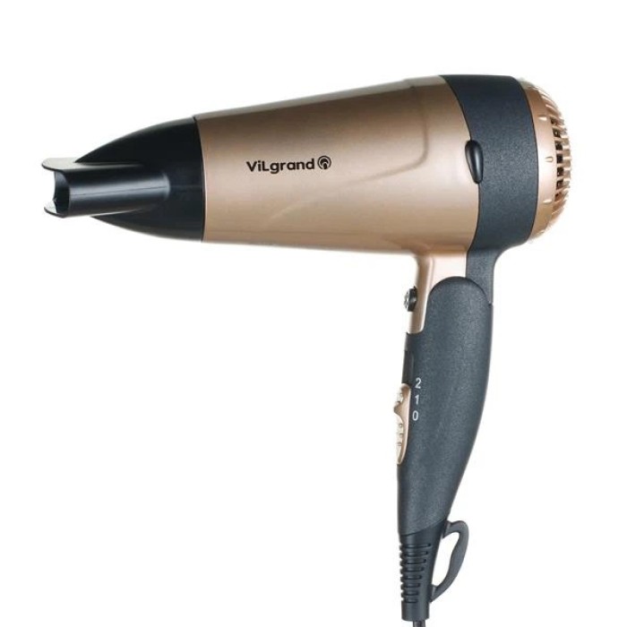 Класичний фен для волосся ViLgrand VHD-1809FH 1800Вт, Професійний фен оригінал для дому та салону KN-15