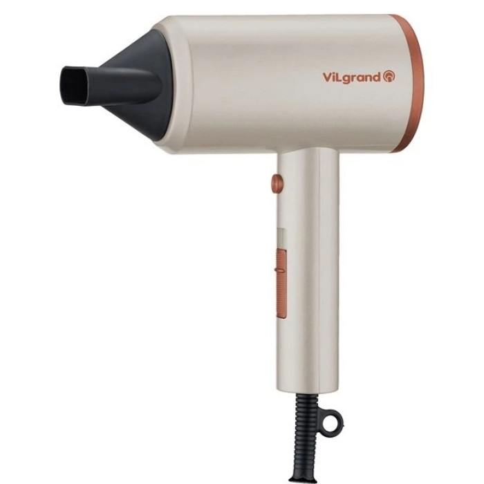 Електрофен для волосся з додатковими насадками ViLgrand VHD-2236 2200Вт, Сучасний фен для волосся WR-78