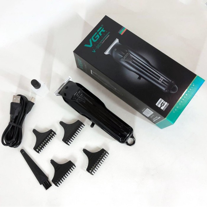 Акумуляторна універсальна машинка для стрижки VGR, Універсальний тример для чоловіків SR-41