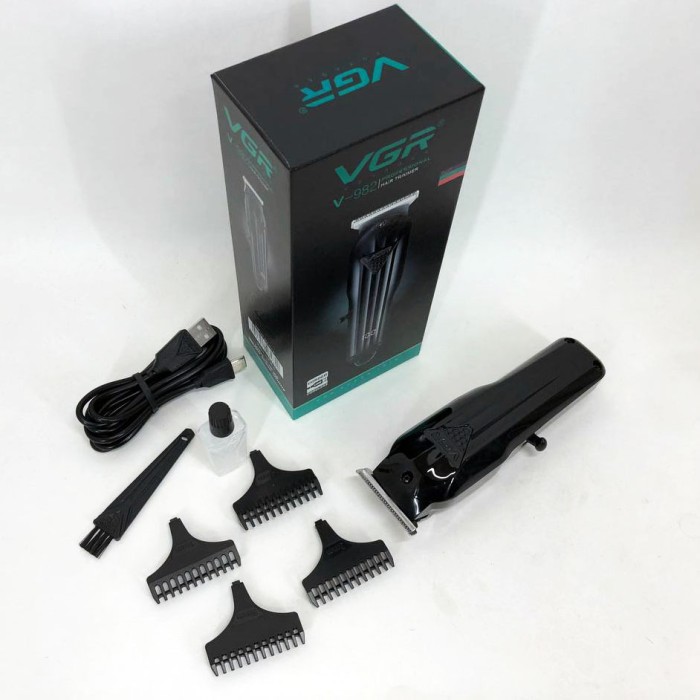 Акумуляторна універсальна машинка для стрижки VGR, Універсальний тример для чоловіків SR-41