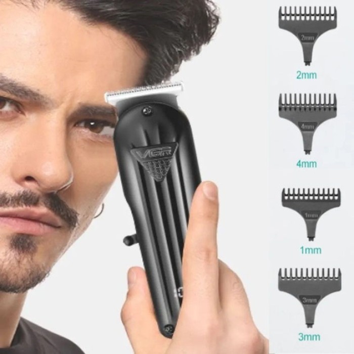 Акумуляторна універсальна машинка для стрижки VGR, Універсальний тример для чоловіків SR-41