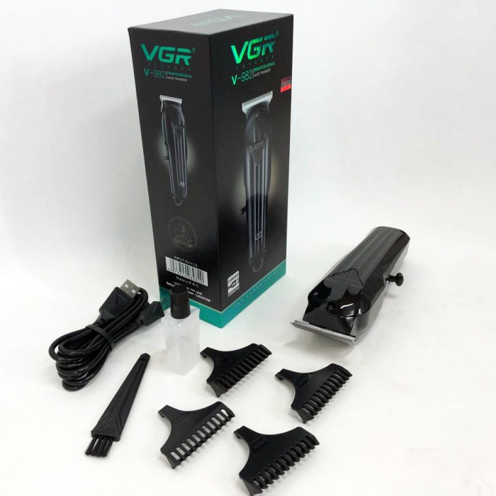 Тример для боро 085 VGR V-982, Електромашинка для волосся, Бритва триммер чоловіків Машинка UA-85