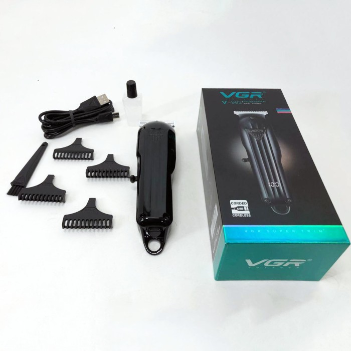 Тример для боро 085 VGR V-982, Електромашинка для волосся, Бритва триммер чоловіків Машинка UA-85
