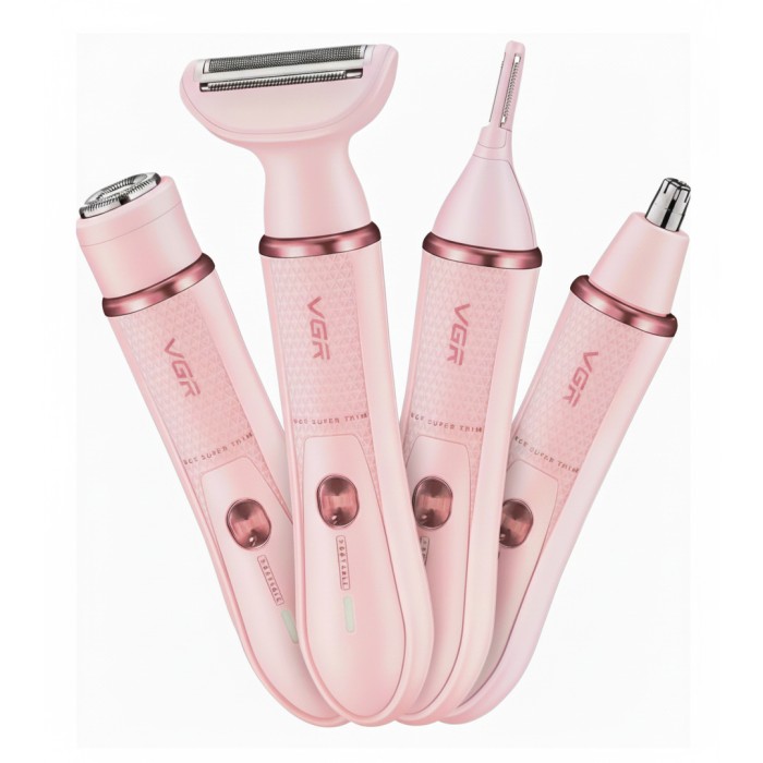 Набір для догляду VGR 4 в 1 V-761 PINK CF-57