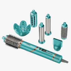 Фен для красивої укладки волосся, Фен для волосся з іонізацією з різними насадками укладання DB-89