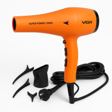 Фен VGR V-406 ORANGE 3000Вт