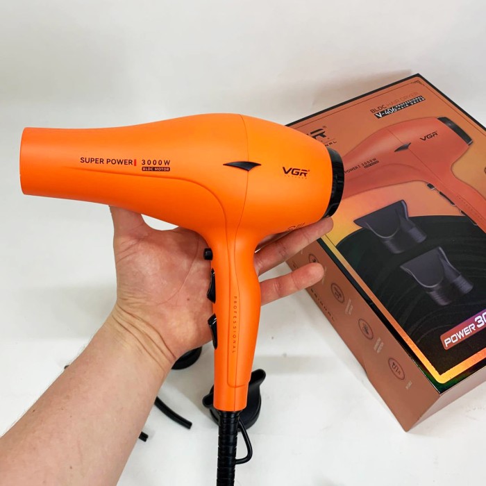 Якісний фен для волосся, Зручний надійний фен для волосся з режимом регулювання температури OP-56