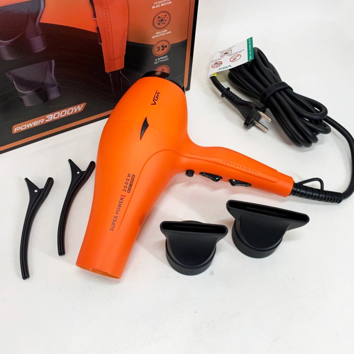 Фен VGR V-406 ORANGE 3000Вт