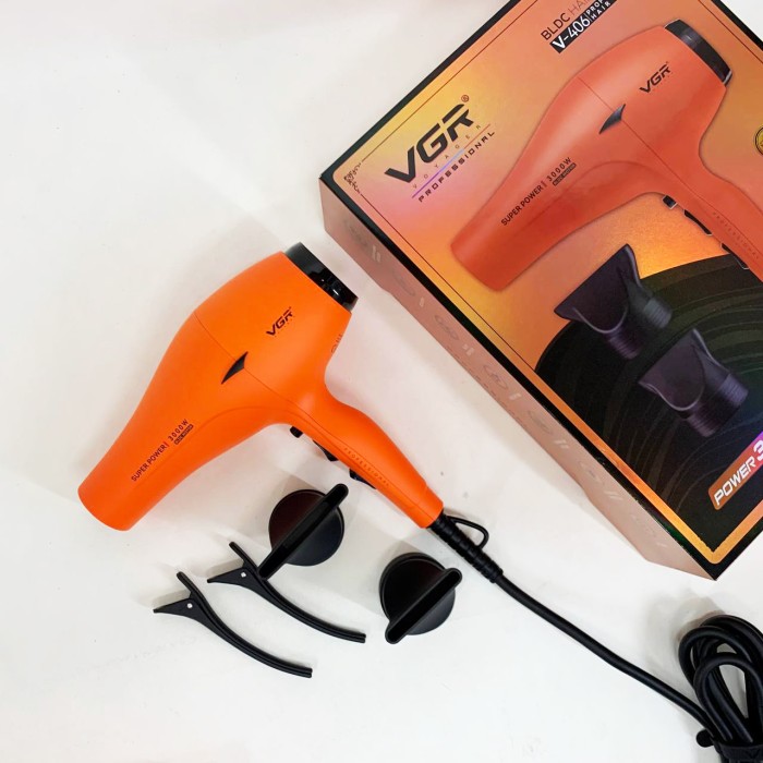 Фен VGR V-406 ORANGE 3000Вт
