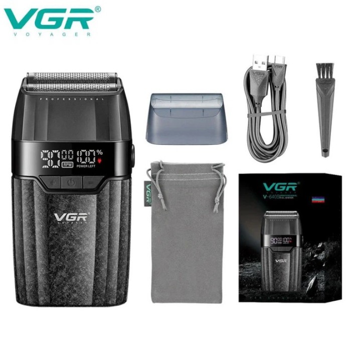 Професійні електричні бритви, Потужна електрична бритва для бороди, Вологостійка електрична бритва IH-66