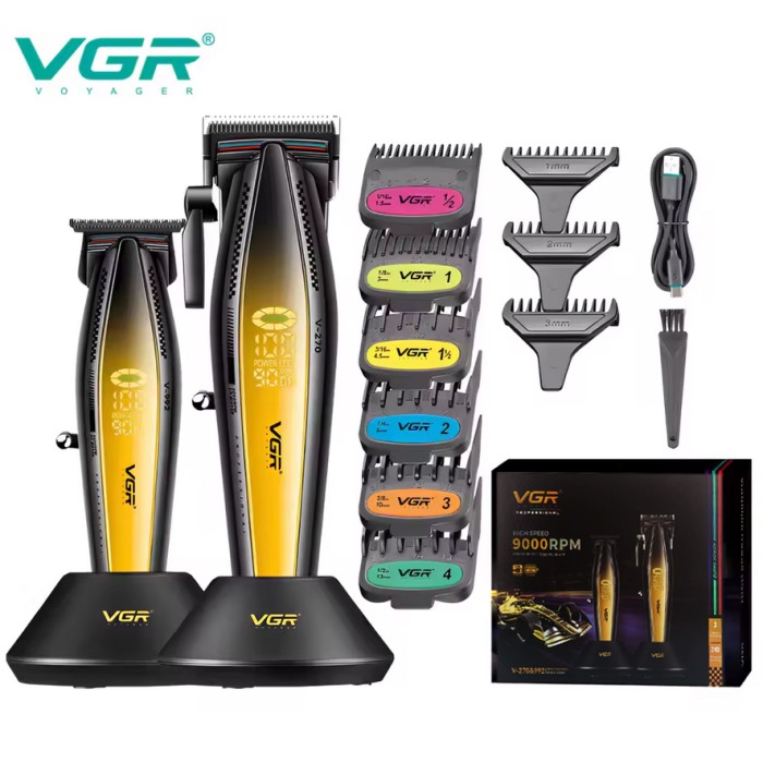 Сімейна машинка для стрижки волосся, Машинка для стрижки з безліччю насадок, Хороший бездротовий тример PI-35