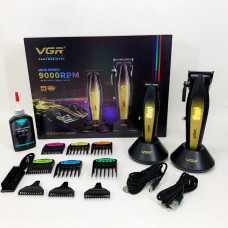 Машинка для стрижки волосся без шуму, Машинка для стрижки акумуляторна з керамічними ножами TJ-80