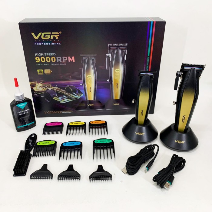 Машинка для стрижки волосся без шуму, Машинка для стрижки акумуляторна з керамічними ножами TJ-80