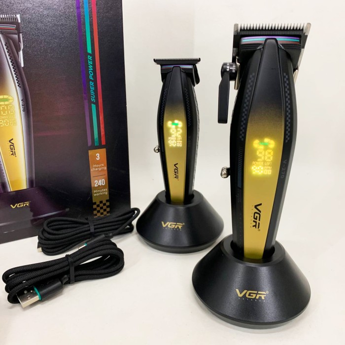 Машинка для стрижки волосся без шуму, Машинка для стрижки акумуляторна з керамічними ножами TJ-80