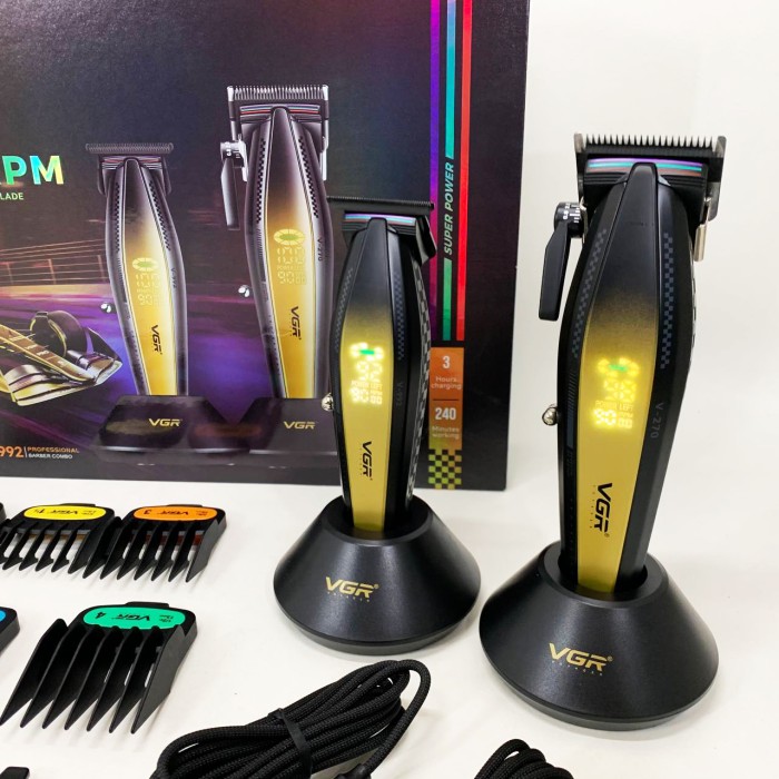 Машинка для стрижки волосся без шуму, Машинка для стрижки акумуляторна з керамічними ножами TJ-80