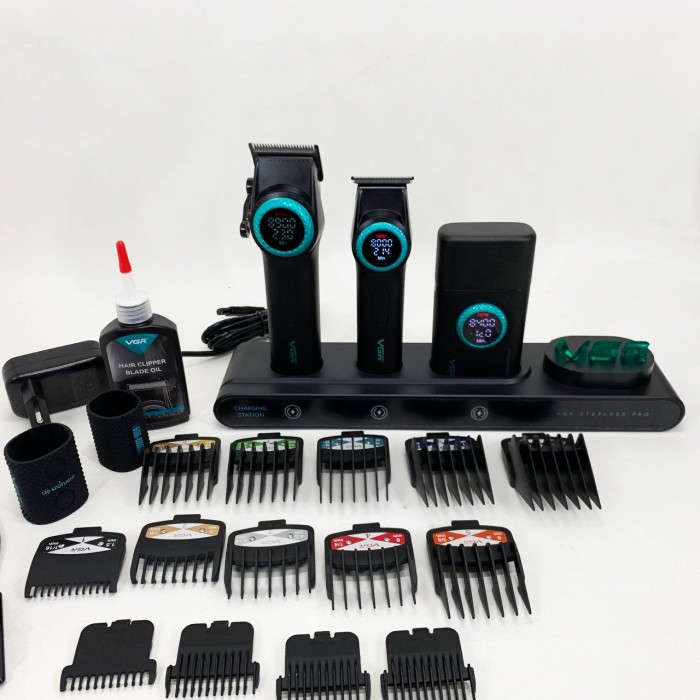 Машинка для стрижки хороша, Машинка для стрижки волосся з регульованою насадкою, Тример бездротовий WY-16