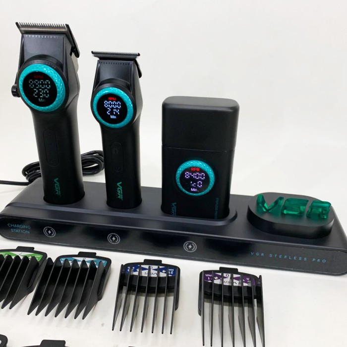 Машинка для стрижки акумуляторна з керамічними ножами, Професійна машинка для волосся UB-87