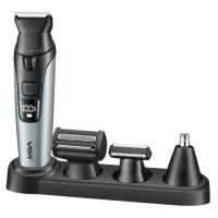 Набір для стрижки VGR 4 в 1 V-634 SILVER UM-42