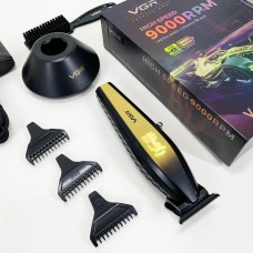 Машинка для стрижки з потужним акумулятором VGR V-992, Машинка для стрижки чоловіча YH-41