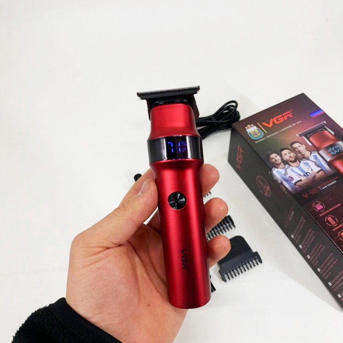 Електрична машинка з насадкою для бороди, Електрична машинка для стрижки з насадками HY-15