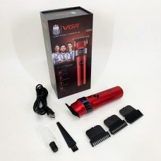 Машинка для стрижки з безліччю насадок VGR V-987, Практична машинка для стрижки волосся PT-52