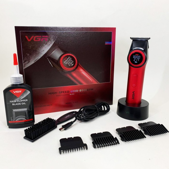 Домашні машинки для стрижки VGR V-977, Професійна бритва-машинка для стрижки волосся ER-53