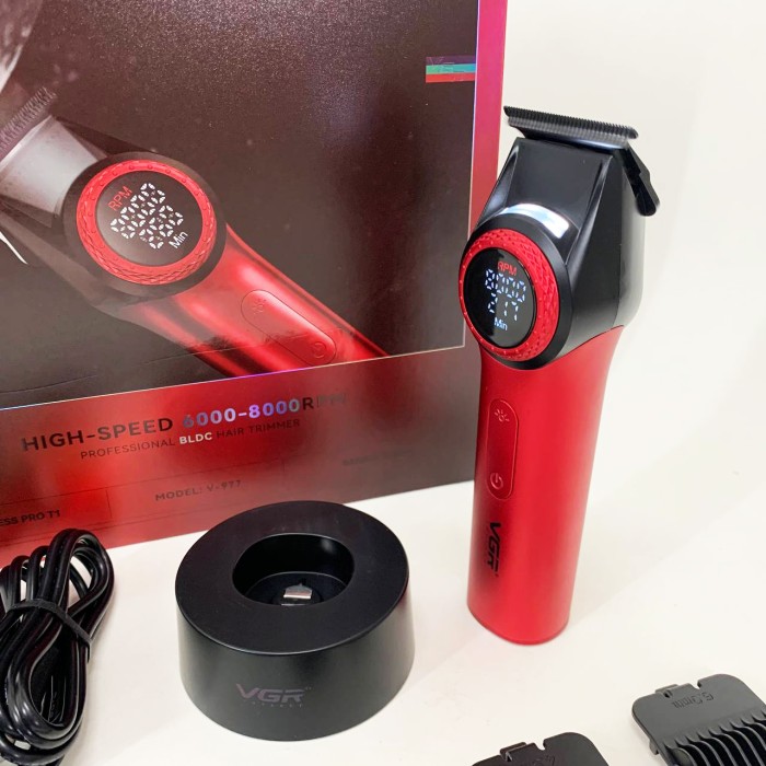 Домашні машинки для стрижки VGR V-977, Професійна бритва-машинка для стрижки волосся ER-53