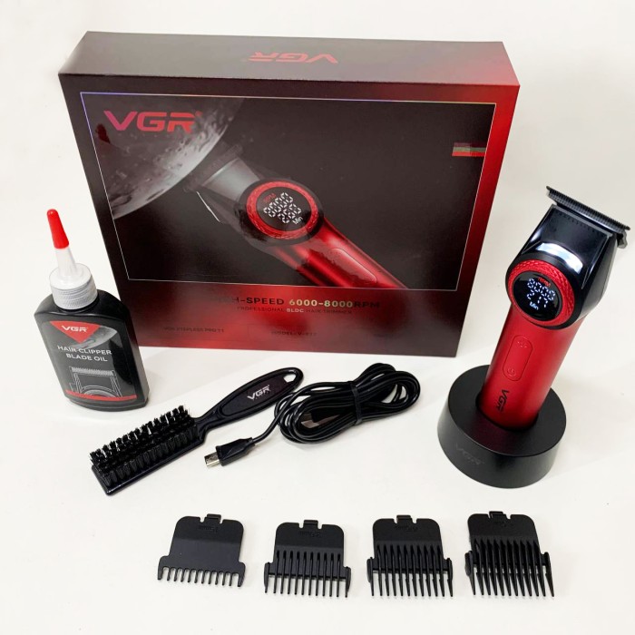 Домашні машинки для стрижки VGR V-977, Професійна бритва-машинка для стрижки волосся ER-53