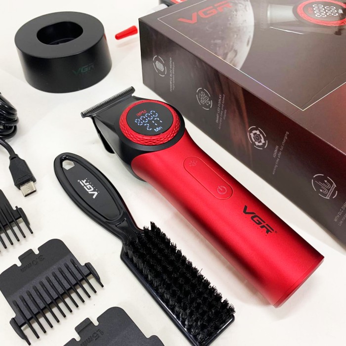 Домашні машинки для стрижки VGR V-977, Професійна бритва-машинка для стрижки волосся ER-53