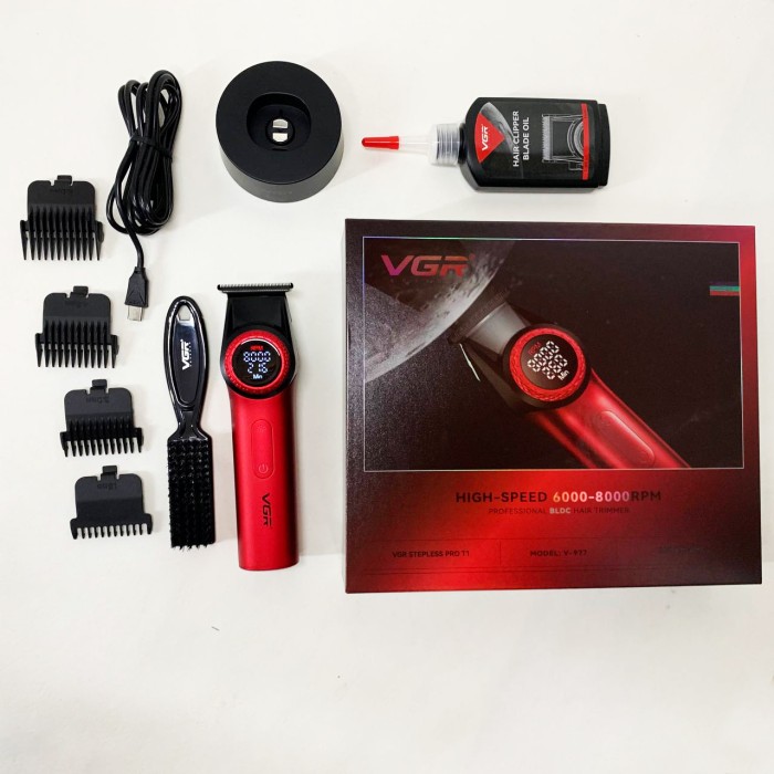 Домашні машинки для стрижки VGR V-977, Професійна бритва-машинка для стрижки волосся ER-53