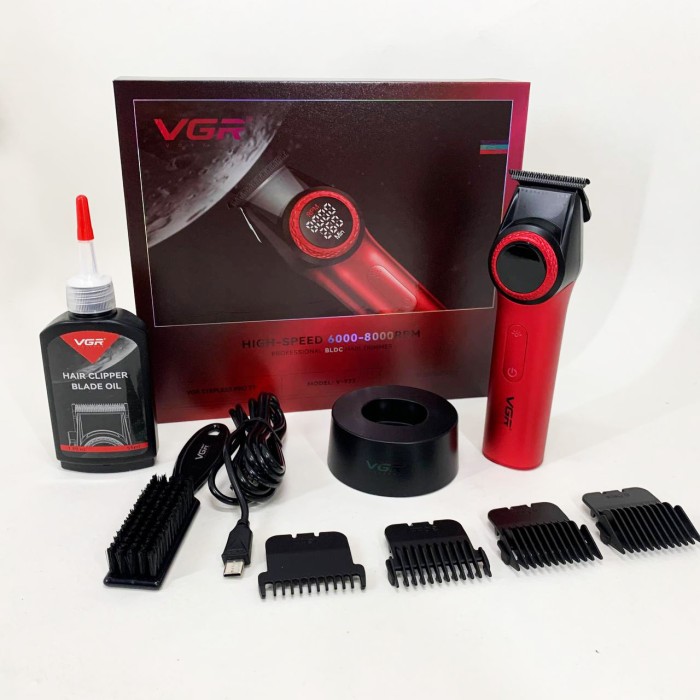 Водонепроникний тример для стрижки VGR V-977, Тример для складної стрижки волосся ZA-52