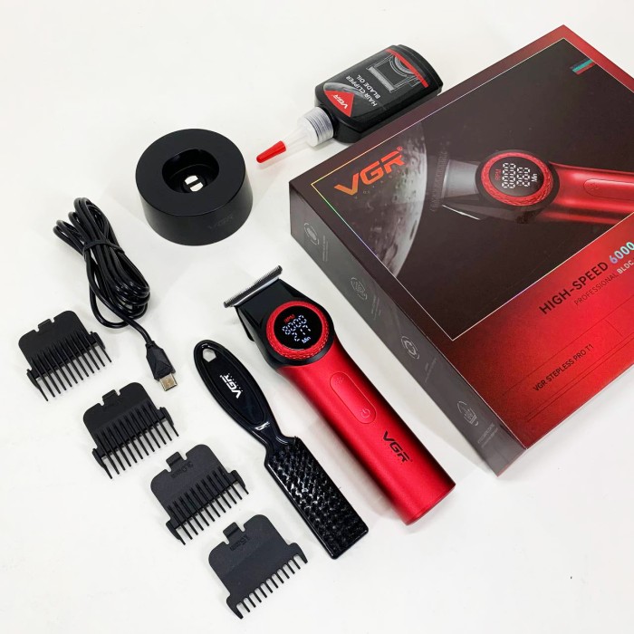 Водонепроникний тример для стрижки VGR V-977, Тример для складної стрижки волосся ZA-52