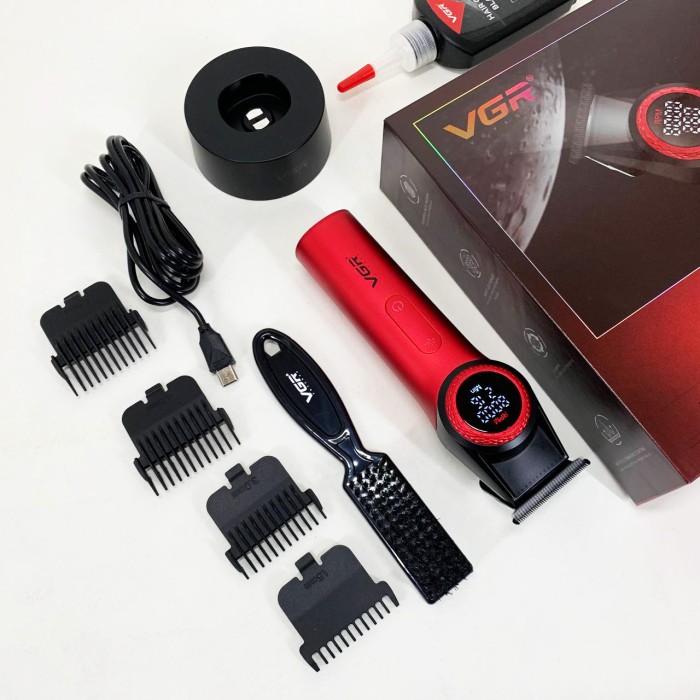 Водонепроникний тример для стрижки VGR V-977, Тример для складної стрижки волосся ZA-52