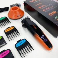 Бездротові машинки для стрижки легкі, Професійна машинка для волосся, Професійний тример з насадками ZE-96