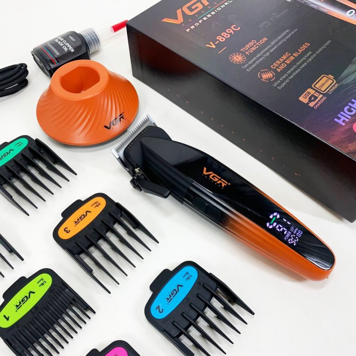 Бездротові машинки для стрижки легкі, Професійна машинка для волосся, Професійний тример з насадками ZE-96