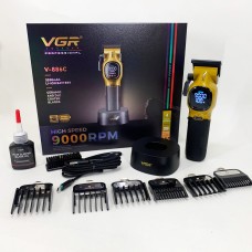 Електрична акумуляторна машинка для стрижки, Миюча машинка для стрижки, Професійний тример з насадками EY-37