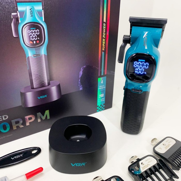 Бездротові машинки для стрижки легкі, Машинка для стрижки окантовки Акумуляторна машинка JZ-59