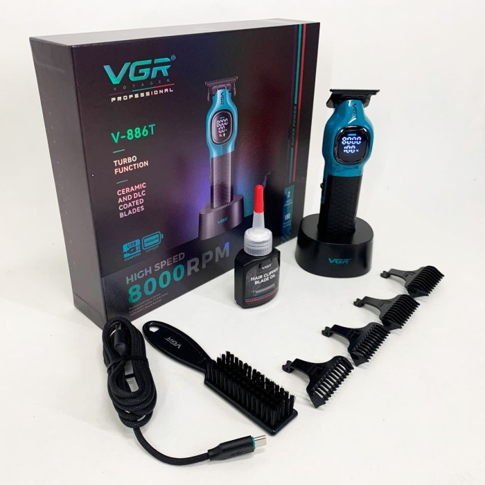 Машинка для стрижки акумуляторна з насадками, Акумуляторний універсальний тример для стрижки RH-33