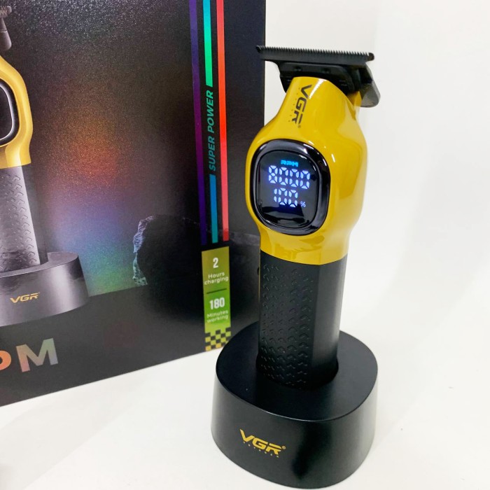 Машинка для стрижки з безліччю насадок, Машинка для стрижки волосся бездротова Тример скронь GO-12