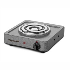 Побутова електроплитка ViLgrand VHP161D 1000Вт, Плита на стіл електрична, Плита побутова портативна FB-41