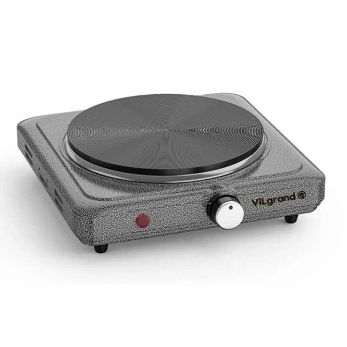 Електроплита Vilgrand VHP181F GRAY 1500Вт