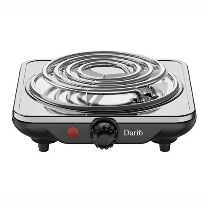 Електрична плита з високою потужністю Dario, Портативна переносна плита, Міні електроплита UT-90